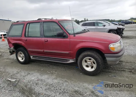 1996 Ford Explorer z USA, uszkodzony, nr VIN 1FMDU34X2TZB20585